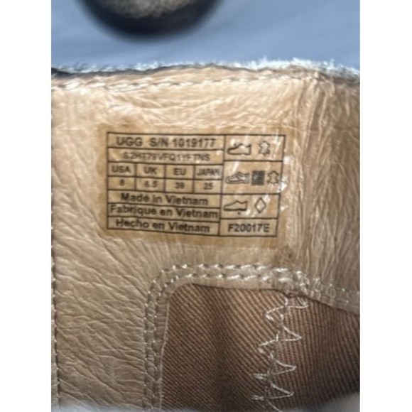 UGG Camden exotic black dotted - Picture 8 of 9